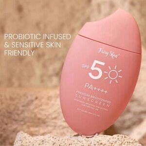 2x Fairy Skin Premium Brightening SUNSCREEN SPF50 PA++++ (2 fl oz)
